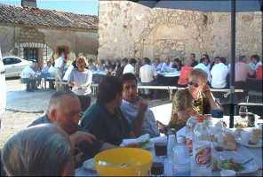 Comida de hermandad de los pinillenses