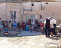 Descansando despu�s de comer