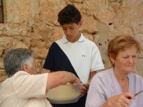 Repartiendo el mel�n.