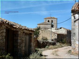 Una calle de Pinilla