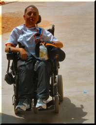 Ra�l, el secretario y contable de la Fiesta anual.